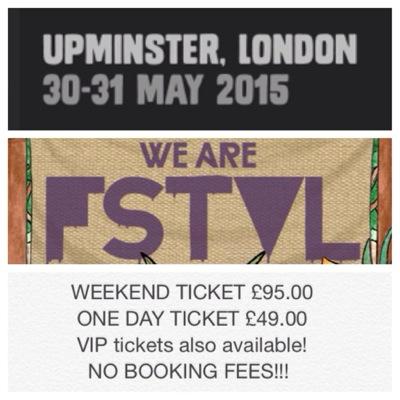 FstvlWe's profile picture. Seller of We are FSTVL 2015 tickets.... Saturday 30th May, Sunday 31st and weekend tickets available. CHEAPER with us!! message for more info!!