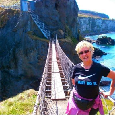 Denise Drummond World Host @causewaysmithy boutique bed and breakfast annex Whitepark Road Bushmills CountyAntrim 5 star trip advisor rated