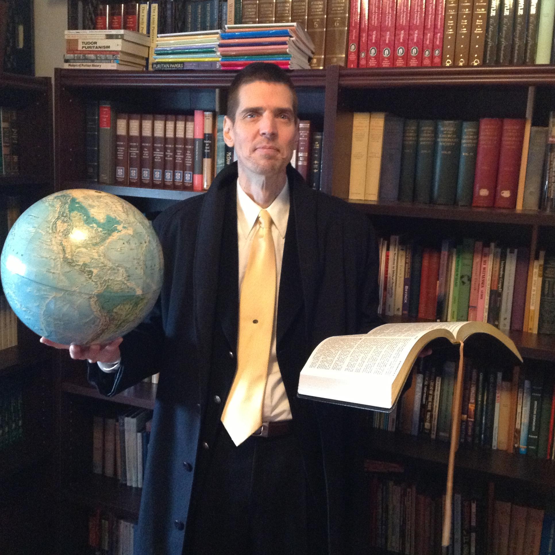 Founder of Missionary Enterprises and Missionary Aid International / Missionary, Reformer, Evangelist, Overseer and Defender of the Faith