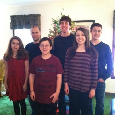 Grandfather (Pop) of 6 terrific grand kids