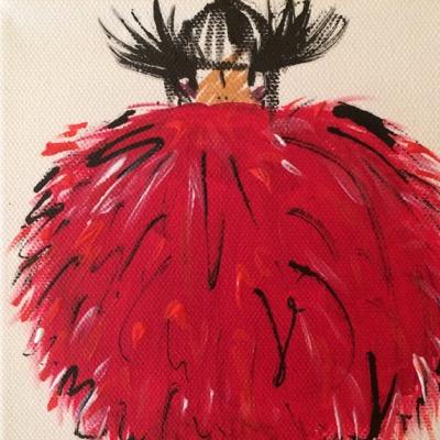 lapetitsalope's profile picture. slave to the fashion machine...