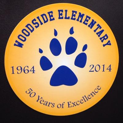 This is the official authorized school Twitter! Find out about the great things going on at Woodside Elementary!