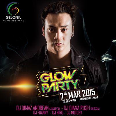 Official Twitter of MANADO GLOW PARTY 7 maret 2015 by Gelora Organizer. After Success at MDC Color Party 2014. Contact : 0811 458 1111