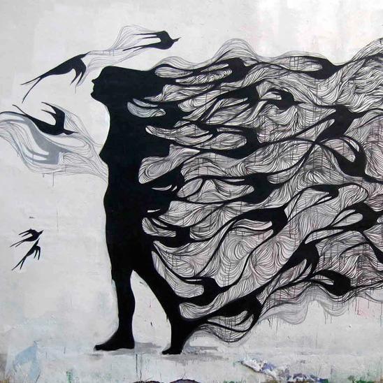 DerBlaueReiter's profile picture. "An overwriting, maudlin, super-douchey hipster with a headshot. Probably 'woke,' too" - A fan.