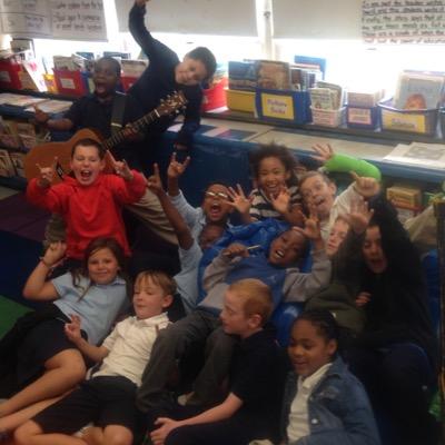 3rd grade inclusion classroom in the best school in the city of Boston!