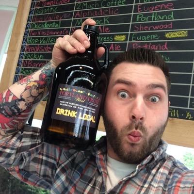 We have local fruit and veggies, over 250 bobs red mill products, jaunitas chips, local canned products, 12+ taps of local beer, cider and kombucha! Stop by :)