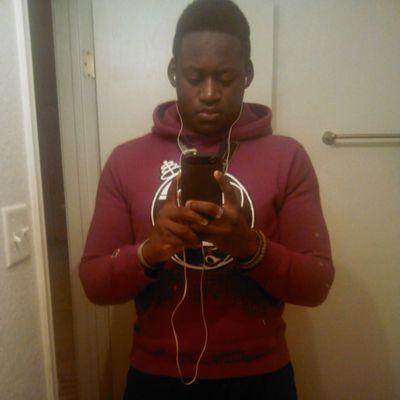 looking to be successful 
can't let anyone stop me