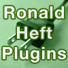 Latest updates regarding plugins Ronald Heft develops.