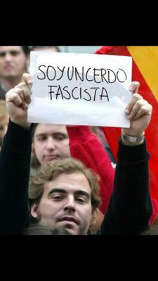 ANTIAUTORITARIO,cuenta creada para reírnos un rato de esos nazis y fachillas