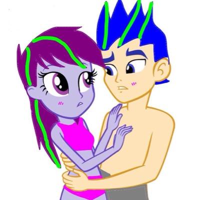Wife:@Grapeheartmlp l love her so much and her pussy is mine so back off  ❤️