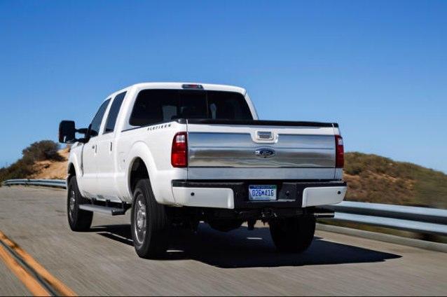 Diesel Rocks! Trucker! White Platinum Ford F-250 Super Duty is the truck for me. Engaged. Living life employed, Ford and Dodge fan