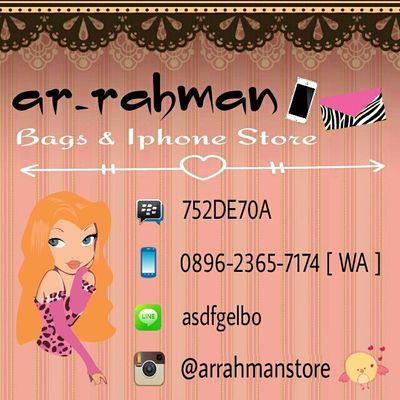 SCROLL DOWN FAVORITE!! · Follow Instagram: @arrahmanstore • was [at] YMSHOPP & YMSTESTI