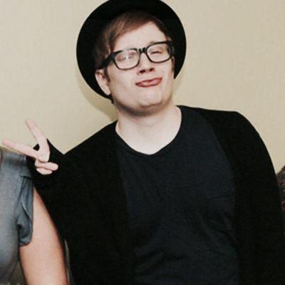 Music is life Love @FallOutBoy and @MattMcAndrew @PatrickStump