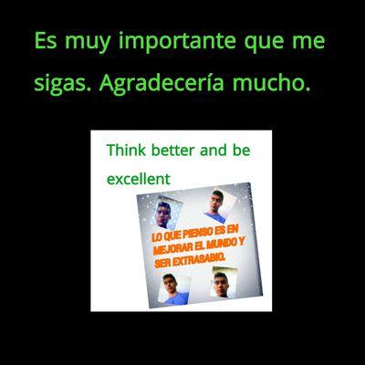 SOY MUY INTELIGENTE.EL ESTUDIO ES MI VIDA.