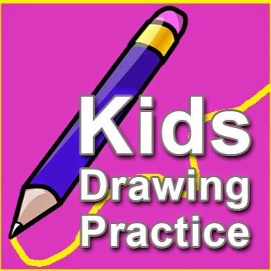 Kids Drawing practice is a tutorial to learn drawing for Children's. I will show you a simple and an easy drawing videos in step by step.