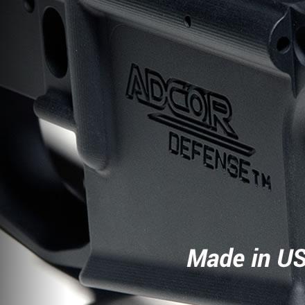 Manufacturer of the ADCOR ELITE:  the world's first gas piston system with a completely free floating barrel and forward placed charging handle
