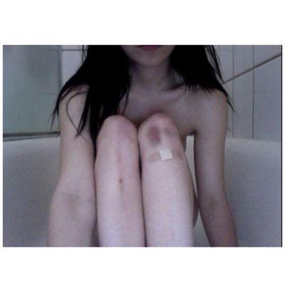 I stop the pain inside by physical pain