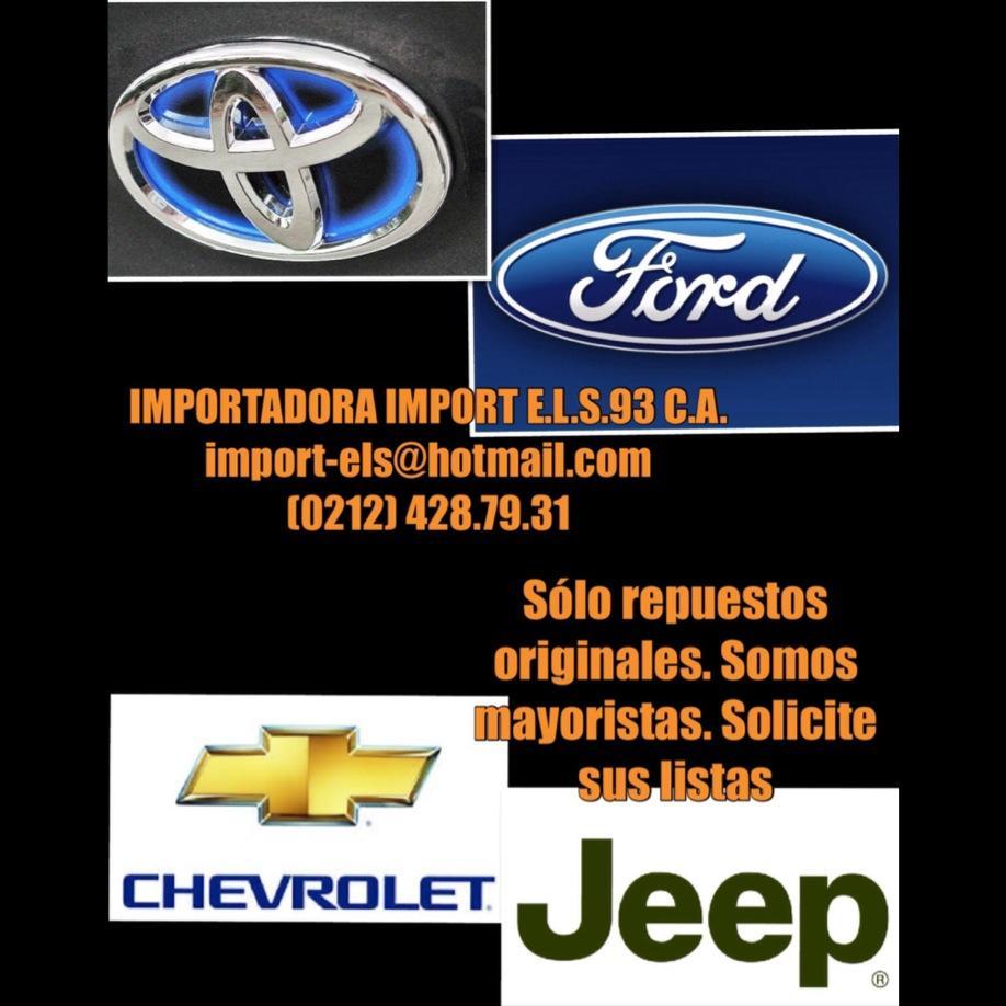 REPUESTOS AUTOMOTRICES, AGRICOLAS, MAQUINARIA PESADA.SOMOS IMPORTADORES DISTRIBUIDORES : IMPORT-ELS@HOTMAIL.COM  / 0212 428 79 31 0212 377 0967  @importels93ca