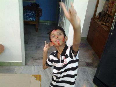 Rhishi1406's profile picture. 