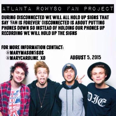August 5. 2015 Dm us if you want to help!