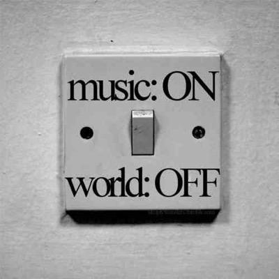 Tweeting lyrics from all kinds of artists- Punk, pop, and if you're lucky, a little country!