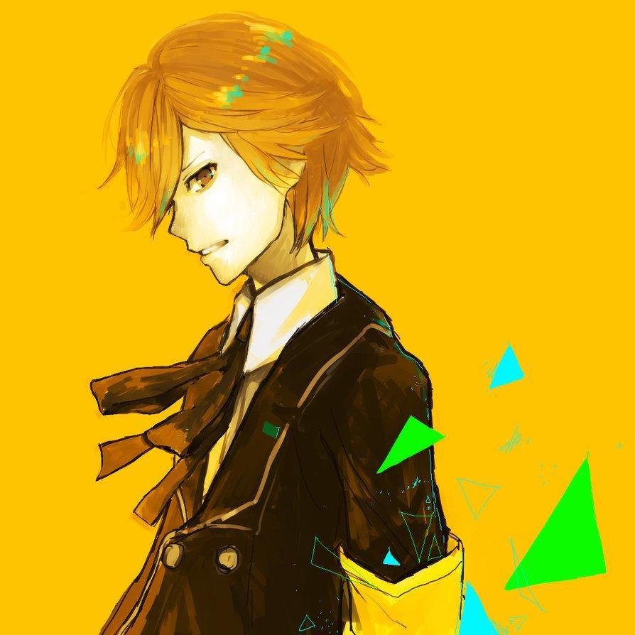 We're off Koromaru! Persona: Kala-Nemi, Arcana:Justice. Me and Koromaru are going to do our best! #P3 #P4AU #PQ  #RP #MV