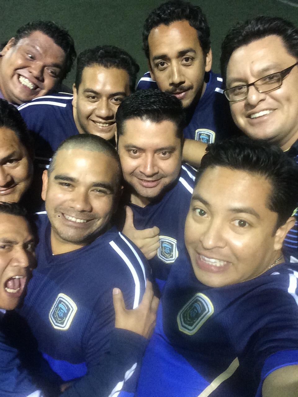 Glorioso equipo de fut de la ESE C 89-92
