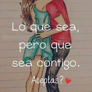 muchas veces la distancia une mas que nada, ya que une lo que mas se extraña, mas se piensa y lo que mas se piensa, mas se quiere...❤❤❤  y mas te amo