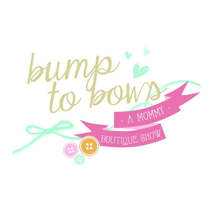 Bump to Bows- A Mommy Boutique Show was created in an effort to offer custom artisan products for little ones and their families. Handmade locally with love!