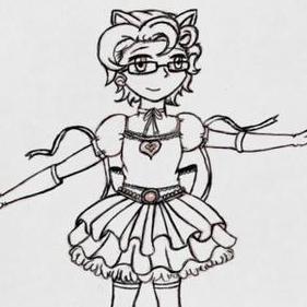 C4R50NB07's profile picture. A cute magical boy cat-boy