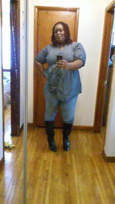 Im being me. And very much loving it. Get on board or get left behind.