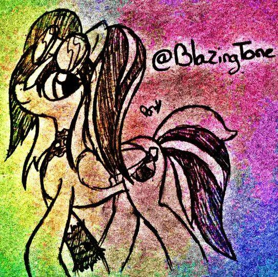 I am Blazey, and I love making music! I am also one of the wonderbolts.