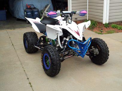 I work hard so I can play harder! XC quad racing is a way of life for me!