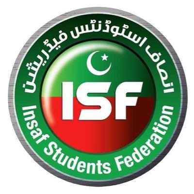 This is the official Twitter account of Insaf Students Federation Punjab.