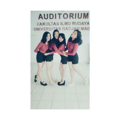 150111. @yulita_pratiwi ( as 효린 ) ; @donnawidia ( as 보라 ) ; @putridwg ( as 소유 ) ; @arizkyptr ( as 다솜 ) ㅡ  from @generationways2.☆