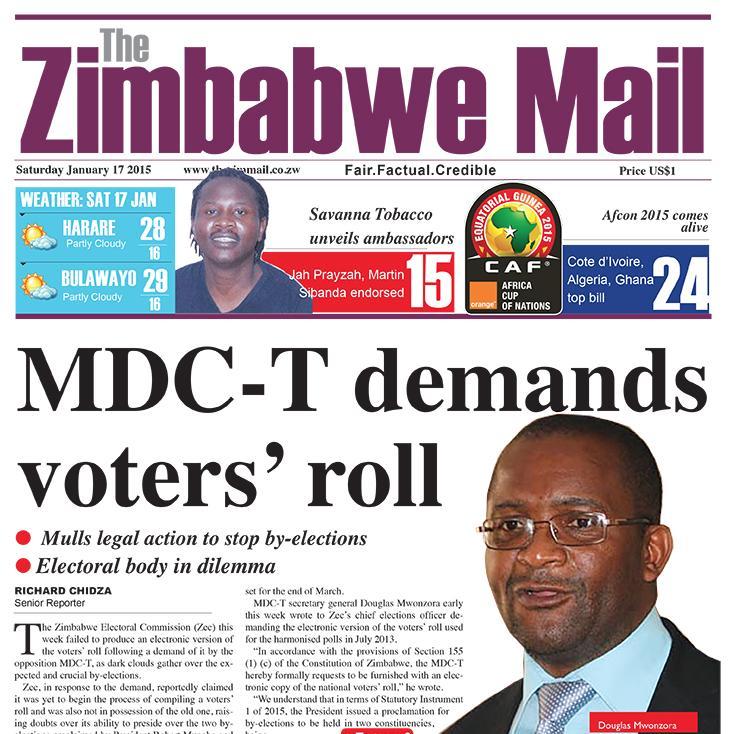 @ZimbabweMail