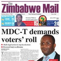The Zimbabwe Mail (@zimbabwemail) 's Twitter Profile Photo The Zimbabwe Mail (@zimbabwemail) 's Twitter Profile Photo