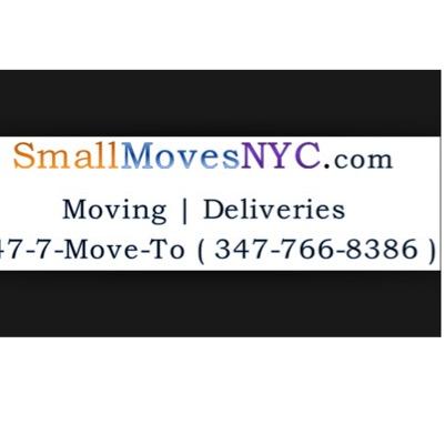 SmallMovesNYC's profile picture. Small Moves NYC™ specializes in Apartment & Condo Moves as well asOffice Moves.We are dedicated to professional and reliable services that are affordable.