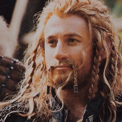 Fili the Hotest dwarf who has majestic beard in the Erebor - เครางาม หื่นกาม ดาบฟันออร์คตายได้ - Fili the hobbit RolePlay English/Thai