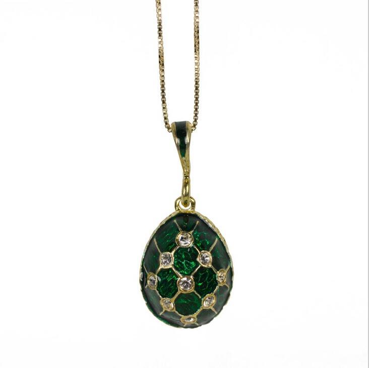 Faberge egg style pendants