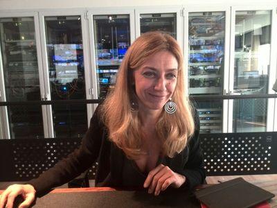 Journalist of RAI - Italian public service broadcaster. Following doesn't make me a fan