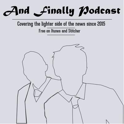 The podcast covering the lighter side of news since 2015. With @adzbates and Wilko.
