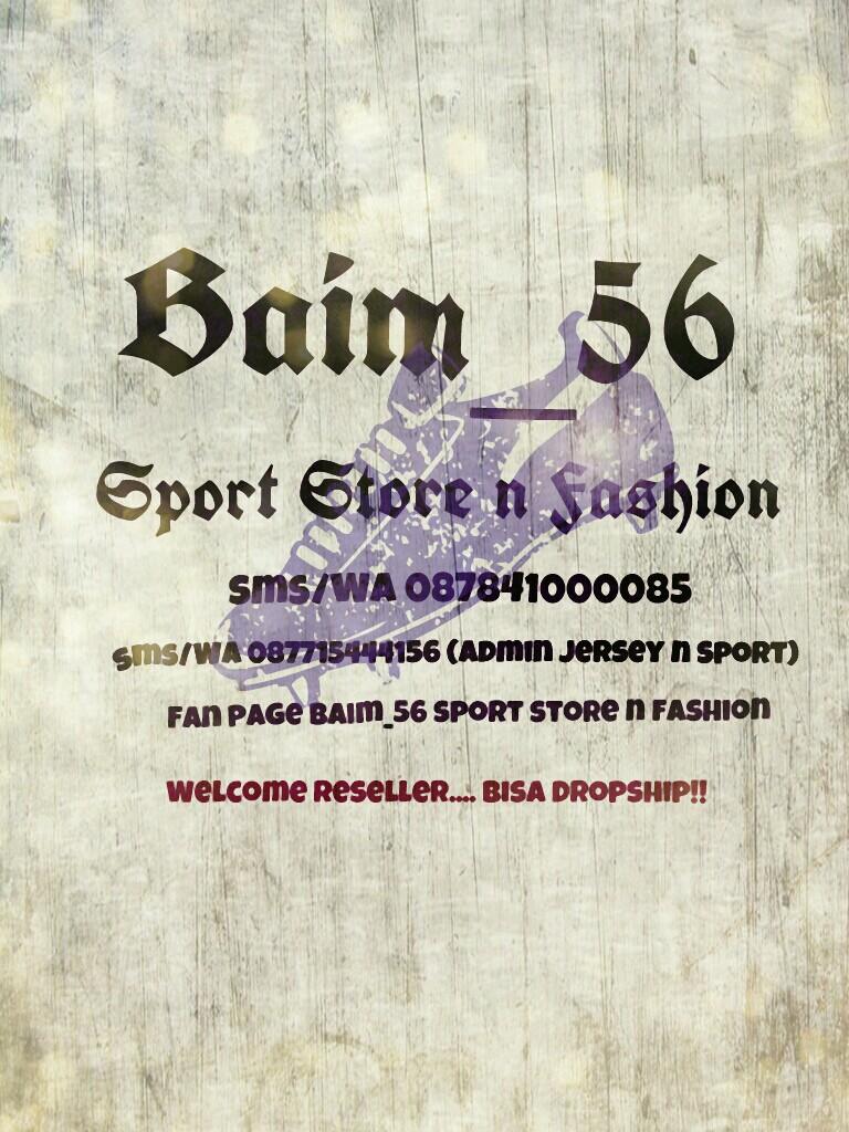Always be the 1st..Importir n supplier Jersey,jaket GO,Sepatu,fashion,hijabers...Reseller welcome..bisa dropship..