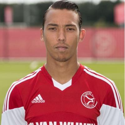 Soccerplayer of Almere City FC #20 Instagram : gassao