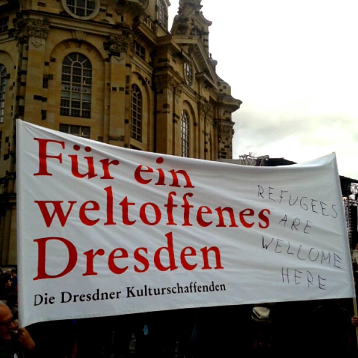 Initiative weltoffenes Dresden | Eine Vereinigung der Dresdner Kulturinstitutionen | Hashtag: #weltoffenesDD | http://t.co/iWe0IwwmyS