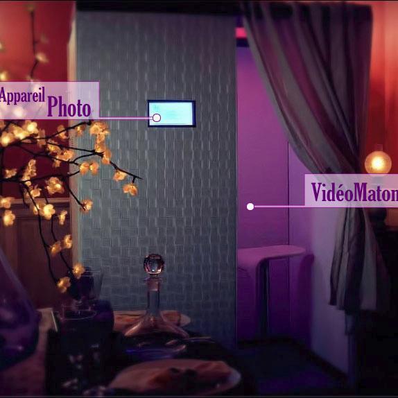 Location de Videomaton Vidéo et Photo / Animation pour soirée, événement, Mariage
