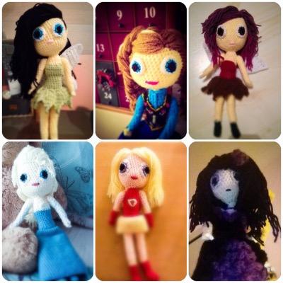 Whether you want your favourite movie character, your celebrity crush or even a minature version of yourself, CuteFabrications has a doll for everyone!