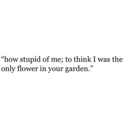 My thoughts destroy me everyday