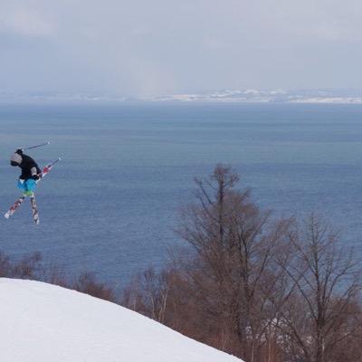 Free Style Ski only Japanese. 楽しいよね、うん。
朝里スノーパークディガー
