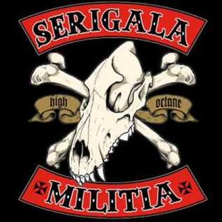 We are Serigala Militia from Bandung. Hail @Seringai !! #seringai #serigalamilitia #militia022